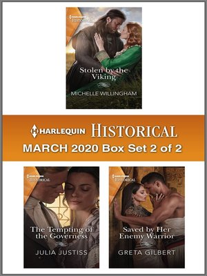 cover image of Harlequin Historical March 2020--Box Set 2 of 2